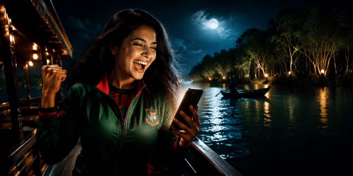 সুন্দরবন ক্রিকেট বাজি নিয়ে ব্যস্ত একজন বাংলাদেশি খেলোয়াড়